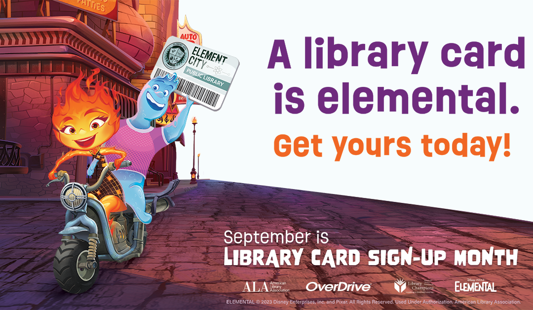 Library Card Sign-Up Month