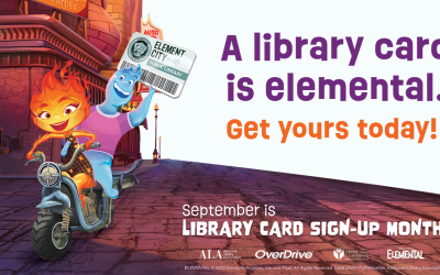 Library Card Sign-Up Month