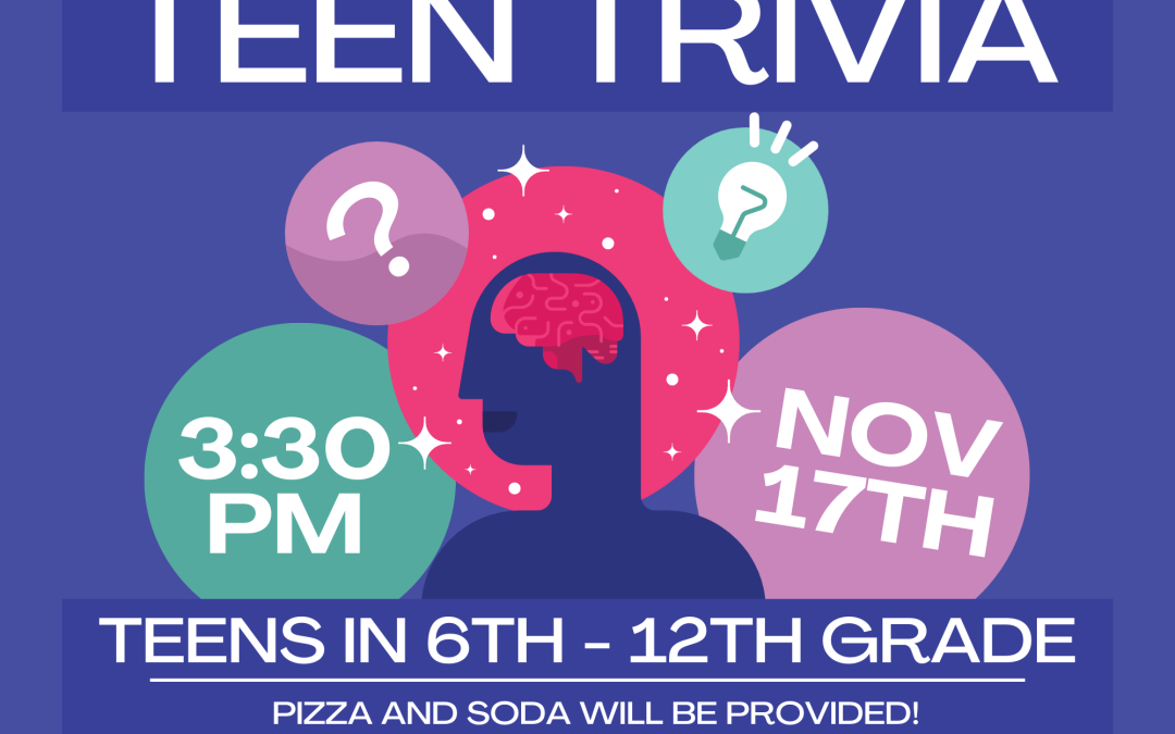 Teen Trivia Night