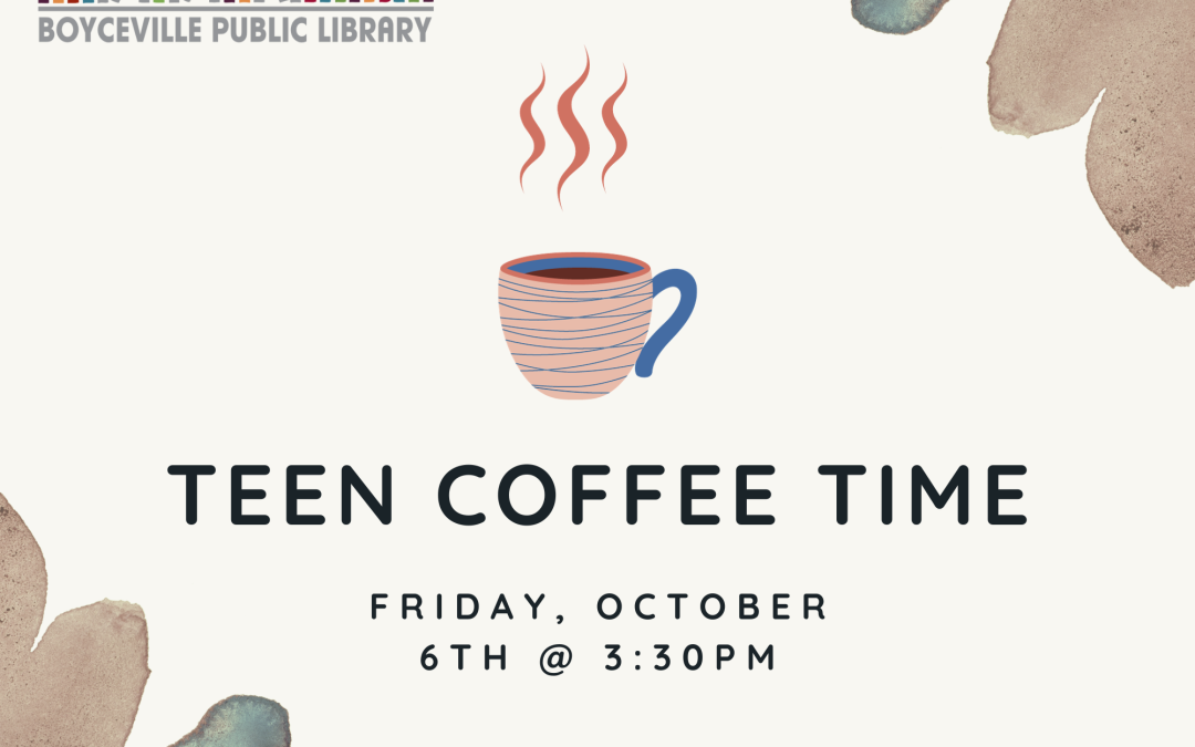 Teen Coffee Time