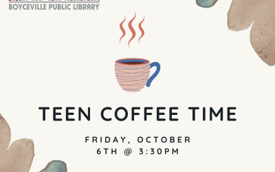 Teen Coffee Time