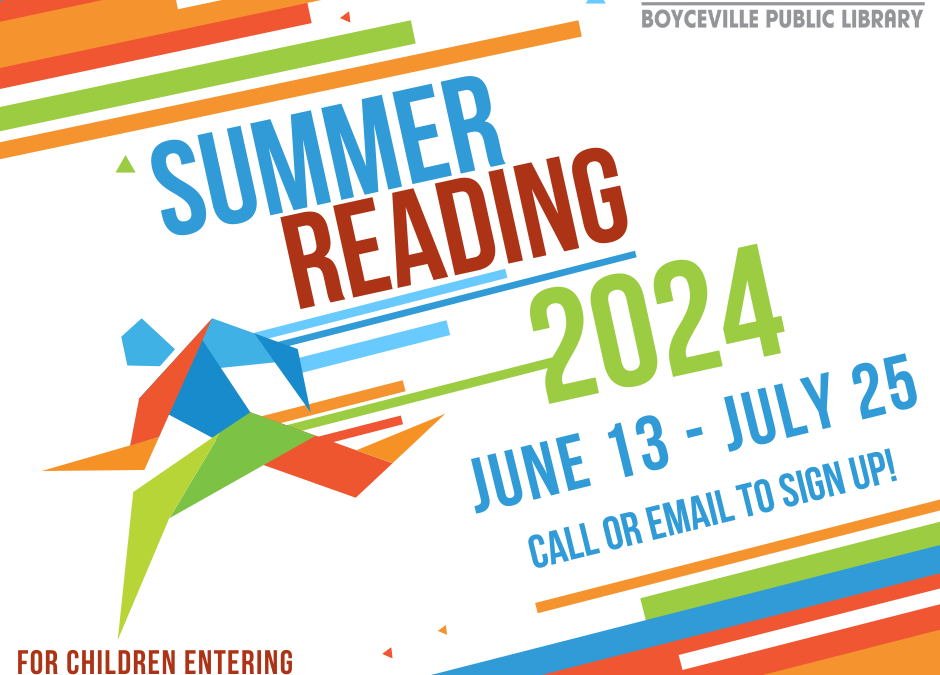 Summer Reading 2024