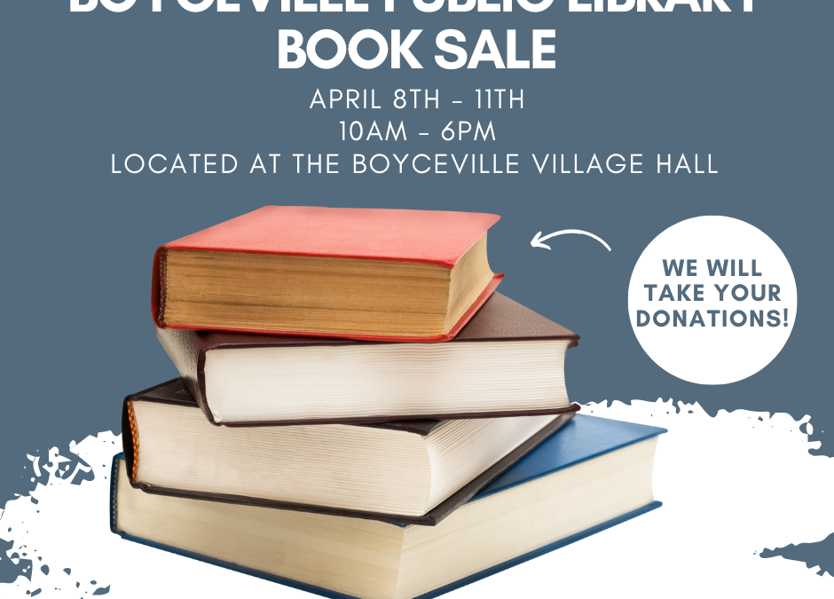 Spring Book Sale