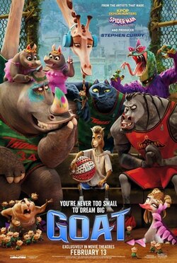 Family Movie Night: Goat