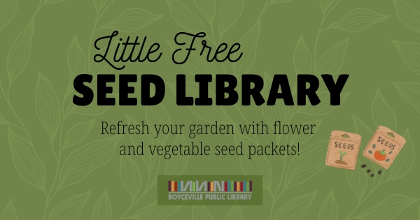 Little Free Seed Library